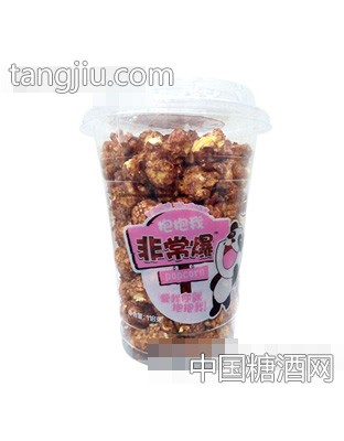 永明118g巧克力脆脆爆米花