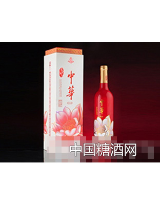 中华红花瓶干白葡萄酒