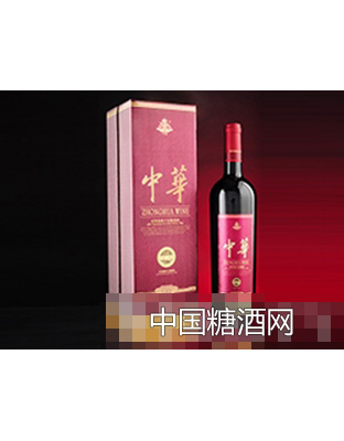 中华尊品干红葡萄酒