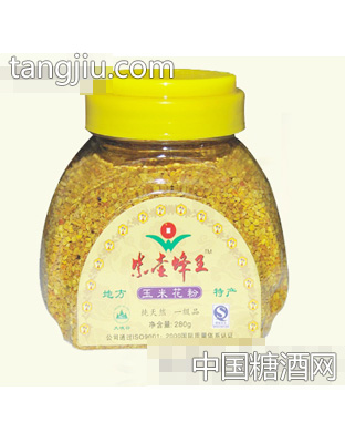 紫壶蜂王玉米花粉