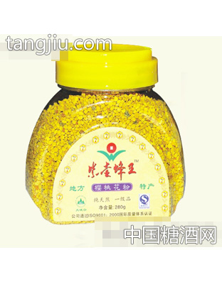 紫壶蜂王樱桃花粉