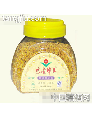 紫壶蜂王益母草花粉