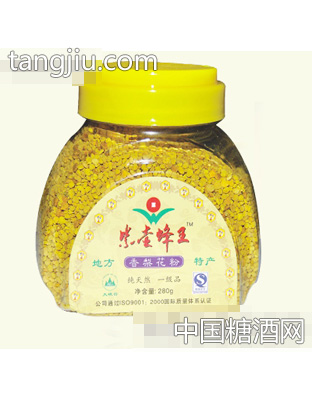 紫壶蜂王香梨花粉