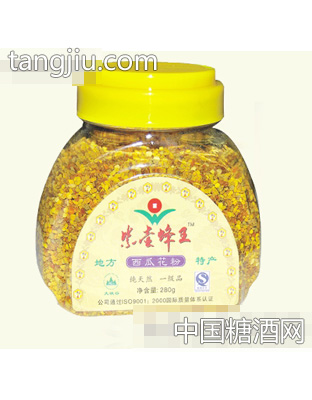 紫壶蜂王西瓜花粉