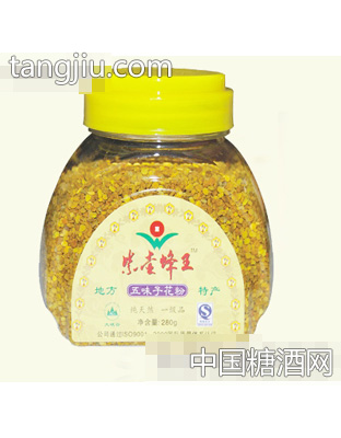 紫壶蜂王五味子花粉