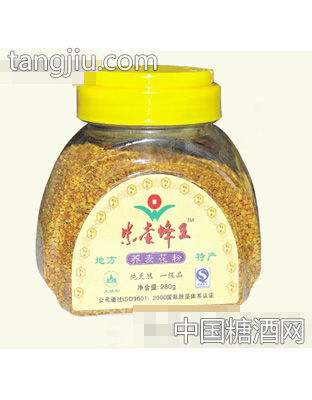 紫壶蜂王荞麦花粉