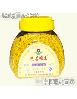 紫壶蜂王牡丹花粉
