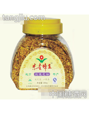 紫壶蜂王玫瑰花粉