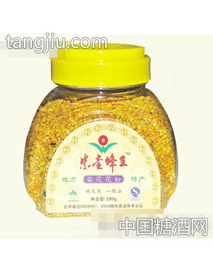 紫壶蜂王葵花花粉