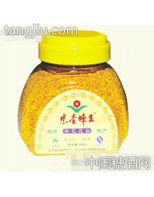 紫壶蜂王荷花花粉