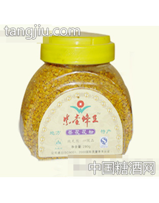 紫壶蜂王茶花花粉