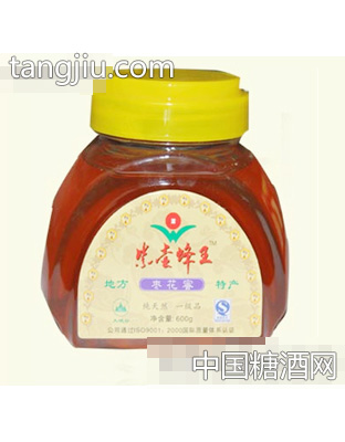 紫壶蜂王枣花蜜