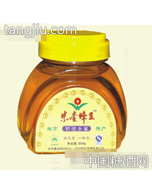 紫壶蜂王野檀香蜜
