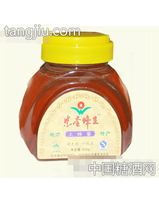 紫壶蜂王土蜂蜜