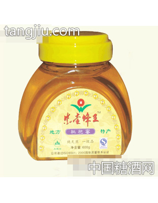 紫壶蜂王枇杷蜜