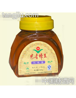紫壶蜂王玫瑰蜜