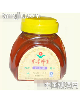 紫壶蜂王荆条蜜