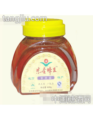 紫壶蜂王黄芪蜜