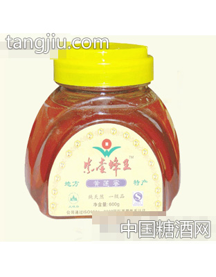 紫壶蜂王黄莲蜜
