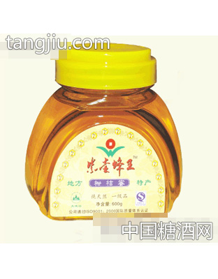 紫壶蜂王柑橘蜜