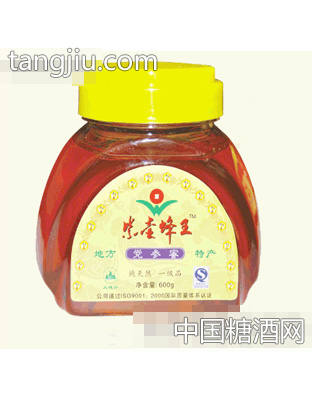 紫壶蜂王党参蜜