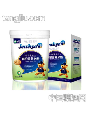 牛初乳淮山有机米粉