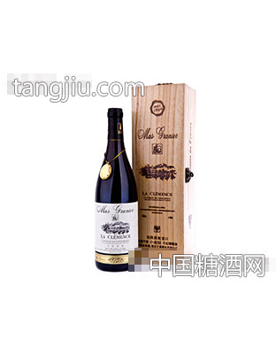 法国子爵小金标干红葡萄酒