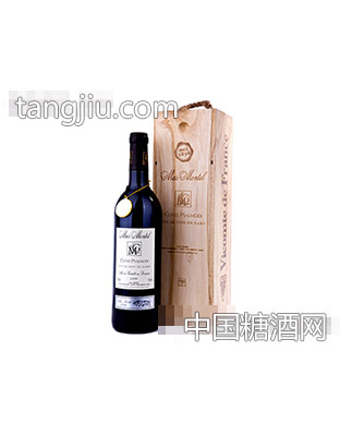 法国子爵银标干红葡萄酒