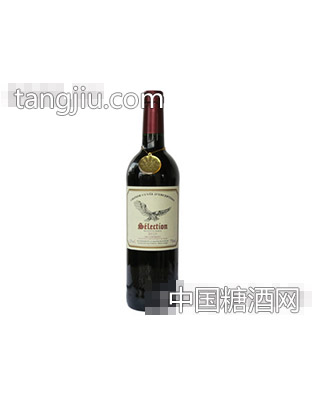 法国子爵鹰干红葡萄酒