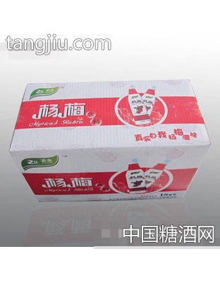 姿泉杨梅饮料箱装