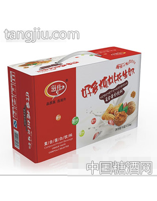 滋升好多核桃花生奶