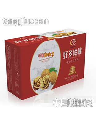 滋升好多核桃复合蛋白饮料
