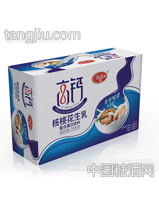 滋升高钙核桃花生乳箱
