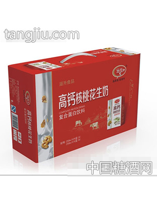 奶滋高钙核桃花生升盒图箱