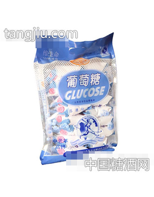 滋升中老年高钙葡萄糖袋装