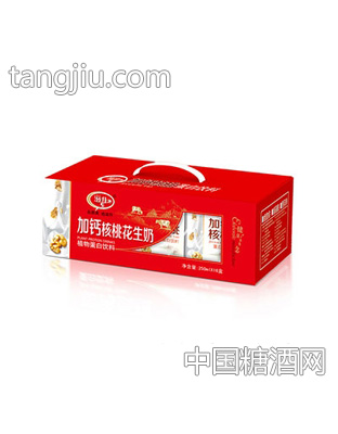 滋升加钙核桃花生奶16盒