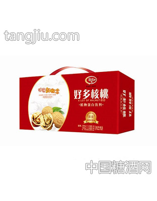 滋升好多核桃植物蛋白饮料