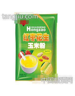 古佳红枣花生玉米粉
