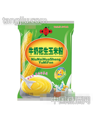 古佳牛奶花生玉米粉