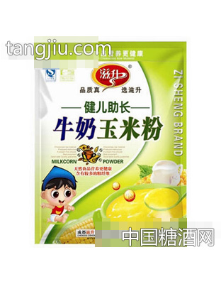 滋升牛奶玉米粉
