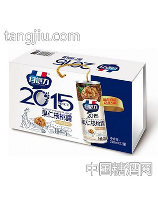 自信力果仁核桃露240mlx12罐礼盒装