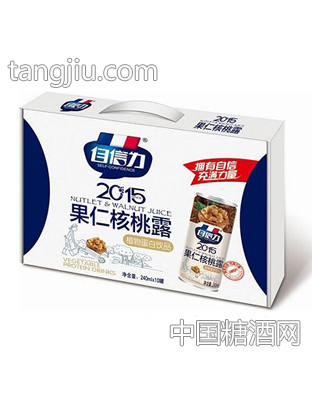 自信力果仁核桃露240mlx10罐