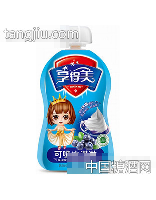 享得美78克冰淇淋蓝莓味