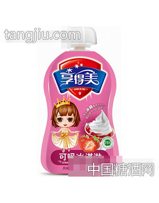 享得美78克冰淇淋草莓味