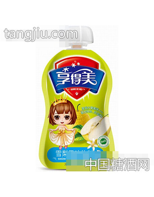享得美110ml果味饮料雪梨