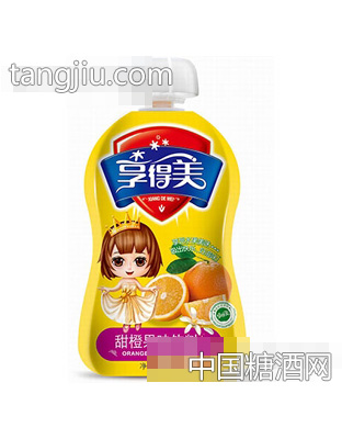 享得美110ml果味饮料甜橙