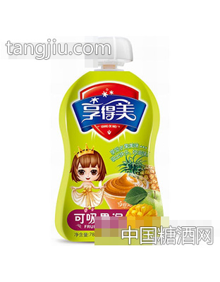 享得美78克果泥苹果芒果