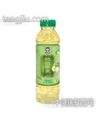 紫汁园粒粒苹果水果饮料500ml