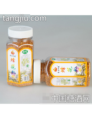 紫云英莲花花粉
