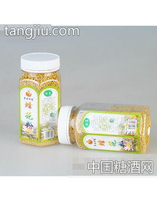 紫云英油菜花粉